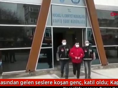 Kocaeli’de inanılmaz olay: Eve gelen hırsızı pantolonunu indirmiş bir şekilde yakaladı!