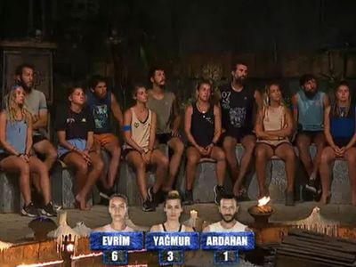Survivor All Star'da beklenmedik eleme! İddialı yarışmacı adaya veda etti