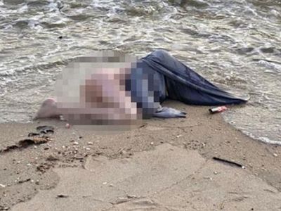 Akılalmaz olay! Kıyıya vuran ölmüş kadın cesedi sandılar: Gerçek bambaşka çıktı