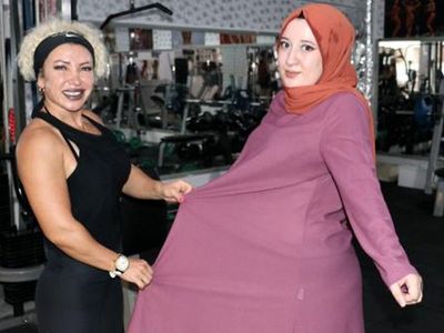 Kahramanmaraş'ta Annesinin Ağlamasına Dayanamayan 18 Yaşındaki Genç Kız İki Buçuk Ayda 20 Kilo Verdi