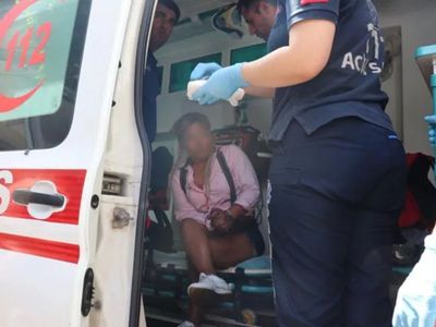 Antalya’da akıllara durgunluk veren olay! Bos otele girdi, mahalleli çığlık seslerini duyunca polis çağırdı