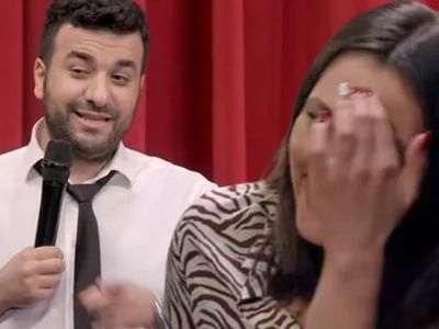 Hasan Can Kaya'nın şovu olay oldu! Programına katılan kadın izleyiciye söyledikleri gündem oldu