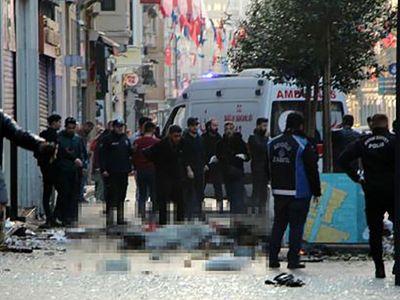 Taksim’e bomba bırakan saldırgan yakalandı: İlk açıklama bakanlıktan geldi