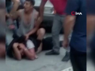Esenyurt’ta Çirkin Olay! Tacizciyi Mahalleli Durdurdu