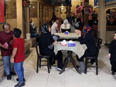 Tahran'da bulunan 'Cüceler Restoranı' turistlerin ilgi odağı!