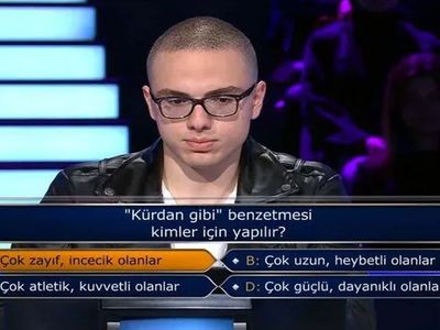Genç yarışmacı geceye damga vurdu: YKS Türkiye 13’üncüsü Kim Milyoner Olmak İster’de barajı geçemedi