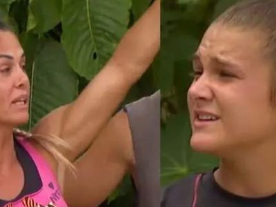 Survivor Nisa ve Nagihan birbirlerine girdi: Acun Ilıcalı konseyi yarıda kesmek zorunda kaldı