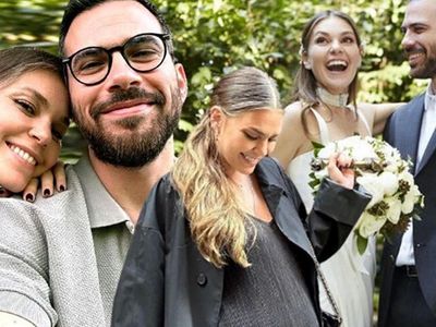 Doğum sayılı günler kalmıştı! Aslı Enver'den müjdeli haber geldi ünlü oyuncu anne oldu