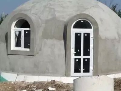 2 saatte yapılan köpük evler hem ucuz hem de 300 yıl dayanıyor