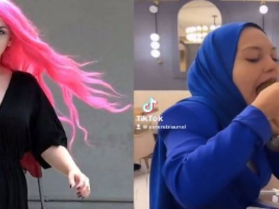 Tesettürden çıkan fenomen Esra Rabia Ünal bu kez bikini bölgesi epilasyon anlarını milyonlarla paylaştı!
