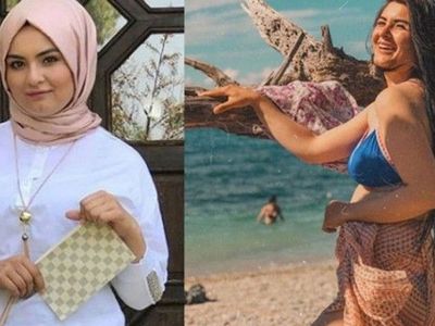Fenomen gelin adayı Hanife Gürdal daracık taytıyla ortalığı kasıp kavurdu