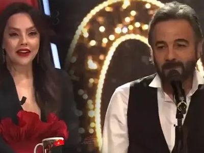 O Ses Türkiye yılbaşı bölümünde duygusal anlar! Eski sevgililer Ebru Gündeş ve Kerem Alışık geceye damga vurdu