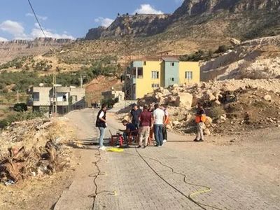 Bölge halkı panik oldu! Yerin altından gelen sesler korku dolu anlar yaşattı: Ekipler harekete geçti
