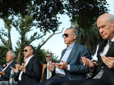 Saraçhane'de 15 Temmuz rüzgarı! Başkan Erdoğan'dan duygulandıran konuşma!