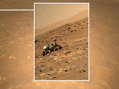 Mars'ta 100'üncü Gününü Tamamlayarak Tarihe Geçti