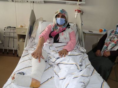 Varis Sandığı Şiş 10 Kiloluk Tümör Çıktı!