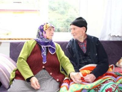 Trabzon'da 110 yaşındaki dursun ali dede uzun yaşamanın sırrını açıkladı