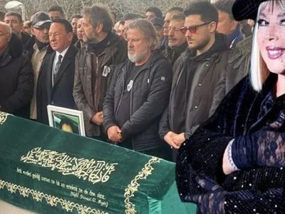 Safiye Soyman'ın cenaze kombini tepki çekti! ''Podyuma mı çıkıyorsun?''