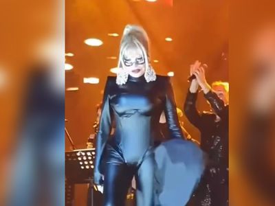 Ajda Pekkan’ın çok konuşulan ‘kedi kadın’ kostümü sosyal medyada alay konusu oldu! ‘Pazardan almış gibi’