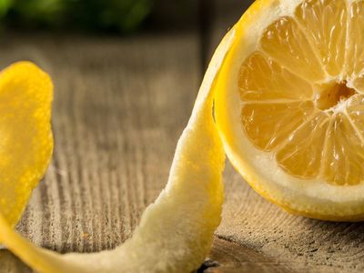 Kanser tedavisinde kullanılıyor: Donmuş limon kabuğunun bin bir faydası