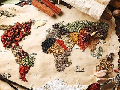 Taste Atlas, dünyanın en iyi mutfak sıralamasını açıkladı! Komşu bizden çaldıklarıyla 2. sırada yer alırken bakın Türkiye kaçıncı sırada!