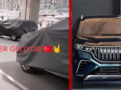 TOGG fabrikasından paylaşım geldi: Onlarcası bir arada