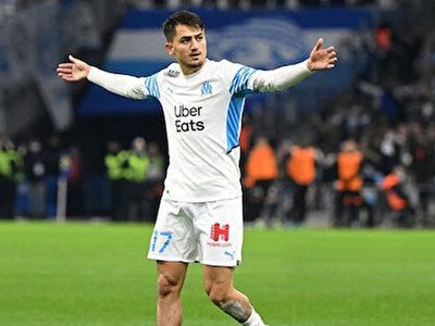 A Milli Takım'ın Yıldızı Cengiz Ünder Marsilya Formasıyla Maça Damga Vurdu!