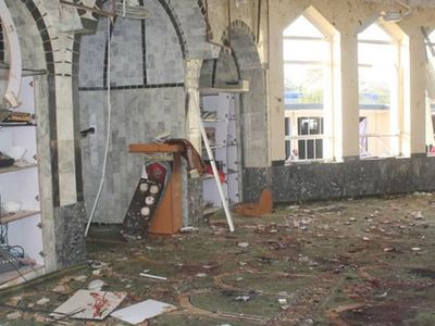 Son dakika: Camiye bombalı saldırı! Ölü ve yaralılar var…