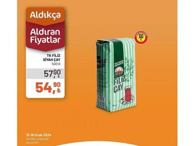 Tarım Kredi Kooperatif Marketleri’nden enflasyona karşı atak: Ocak ayında birçok ürüne indirim yapıldı