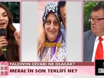 Esra Erol'da Akılalmaz İstek: Benim Acil Evlenmem Lazım!