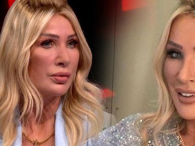 Seda Sayan canlı yayında olduğunu unuttu bacağını masaya koyup…Okan Bayülgen müdahale etmek zorunda kaldı