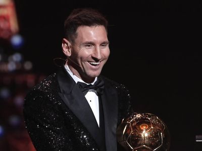 2021 Ballon d'Or Ödülü Lionel Messi'nin Oldu!