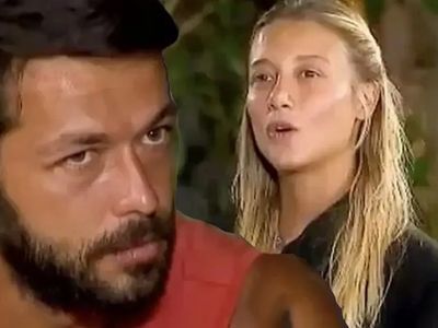 O bakışlar ne Hilmi Cem? Survivor'da Hilmi Cem'in Aleyna'ya bakışları olay oldu! Yüzlerce yorum yağdı!