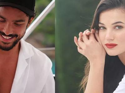 Yargı dizisinin yıldızı Pınar Deniz'den olay görüntüler! Öyle bir halde yakalandılar ki bir daha insan içine çıkamazlar