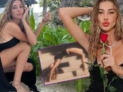 Şeyma Subaşı Instagram üzerinden bikinili fotoğrafını paylaştı ortalık alev aldı! Vücut hatları gündem oldu