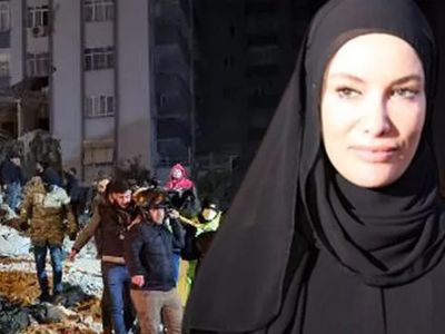 Arka Sokaklar'ın Zeynep'i Gamze Özçelik deprem bölgesine yardıma koştu