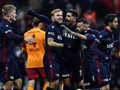 Trabzonspor'da Edin Visca Galatasaray Galibiyeti Sonrası Konuştu!