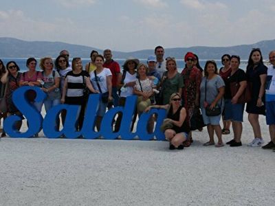 Türkiye'nin Maldivleri Salda Gölü’ne Ziyaretçi Akını
