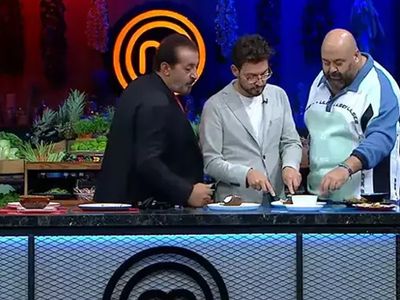 MasterChef'te yine olay var! Mehmet Şef bu kez sinirden kaşık fırlattı: Bundan sonra sizin bir açığınızı görürsem yandınız!