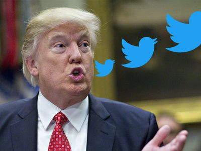 Trump Kendi Twitter'ını Kuruyor!