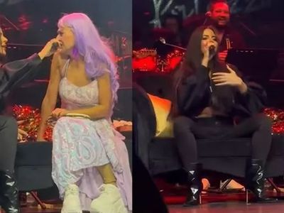 Yıldız Tilbe ve Simge'nin düeti sosyal medyayı yıktı! Sahne tarzı olay oldu