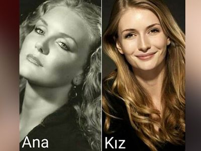Her gün gördüğünüz ünlülerin daha önce görmediğiniz ünlü akrabaları