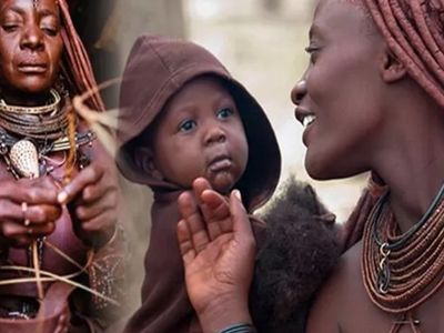 Afrika'da yaşayan kabilenin adetleri ve kuralları hayretler içinde bırakıyor