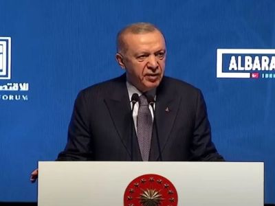 Cumhurbaşkanı Erdoğan'dan çarpıcı mesajlar: "Dünya kaosun pençesinde!"