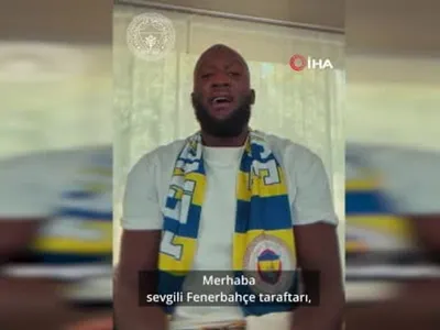 Fenerbahçe'nin yeni transferi lukaku, İstanbul'a ayak basıyor
