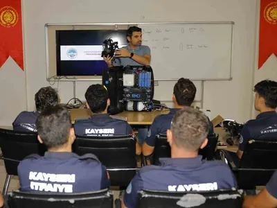 Kayseri İtfaiyesi, modern ekipmanlarıyla müdahale kabiliyetini artırıyor