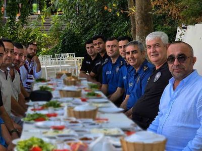 Bandırmaspor taraftarlarıyla güvenlik toplantısı düzenlendi