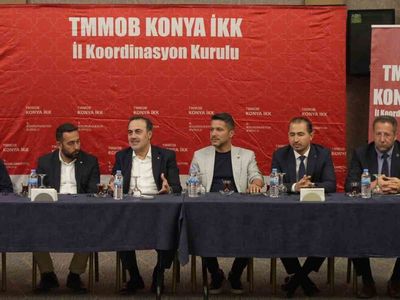 Selçuk Öztürk, meslek odalarıyla konya’nın geleceğini tartıştı