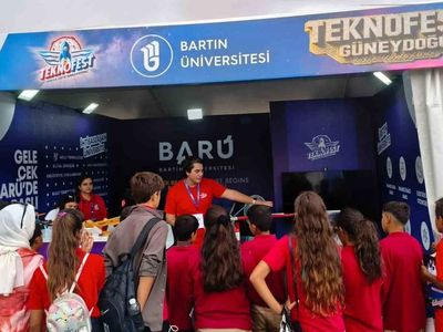 Bartın Üniversitesi, tekno-fest güneydoğu'da bilim ve teknolojiye damga vurdu