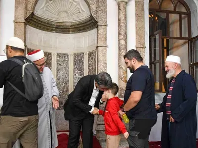 Bolu'da Mevlid Kandili coşkuyla kutlandı